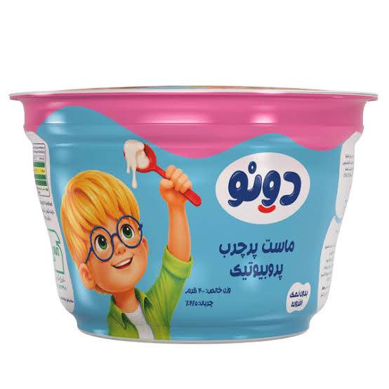 ماست پرچرب پروبیوتیک کودکان 400 گرم دونو کاله